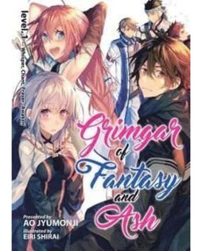 Grimgar of Fantasy and Ash, Vol. 1 (Light Novel) - 1
