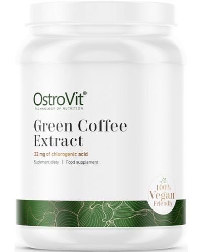 Green Coffee Extract Powder, 100 g, OstroVit - 1