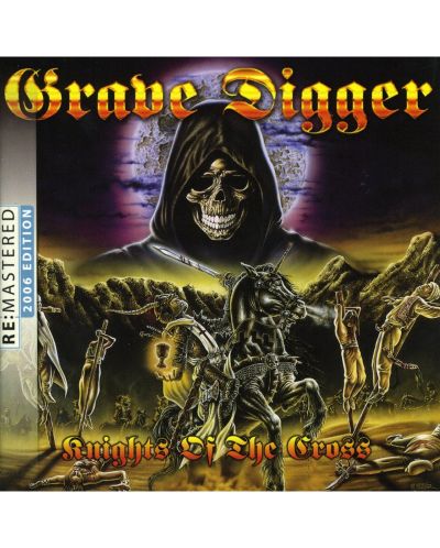 Grave Digger - Knights Of The Cross - Remastered 2006 (CD)