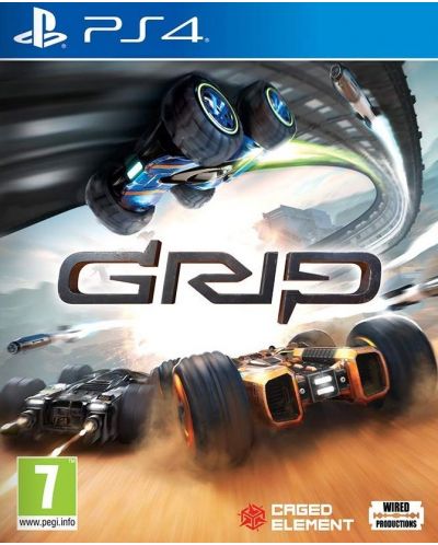 Grip: Combat Racing (PS4) - 1