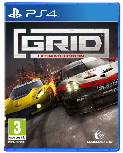 Grid - Ultimate Edition (PS4) - 1