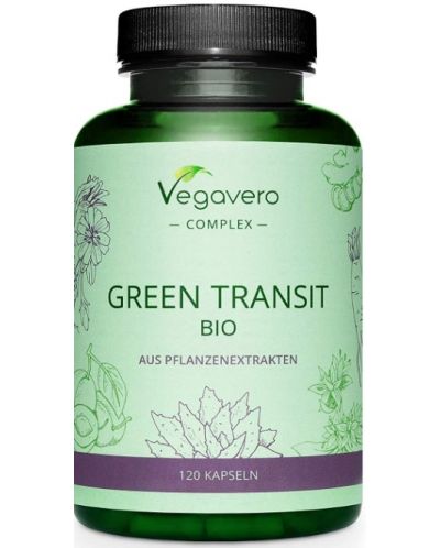 Green Transit Bio, 120 капсули, Vegavero - 1
