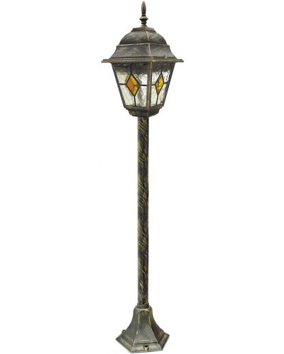Градинска лампа Rabalux - Monaco 8185, IP43, E27, 1 х 60W, бронзова - 1