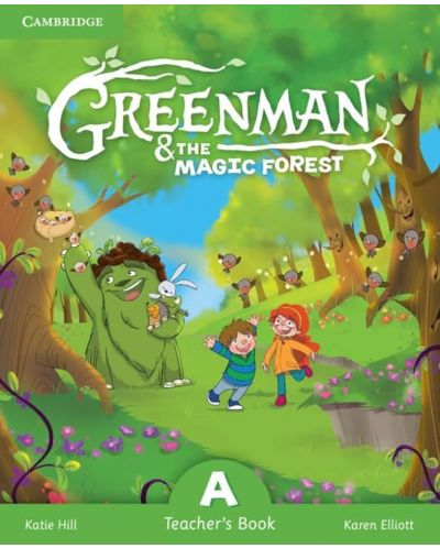 Greenman and the Magic Forest Level A Teacher's Book / Английски език - ниво A: Книга за учителя - 1