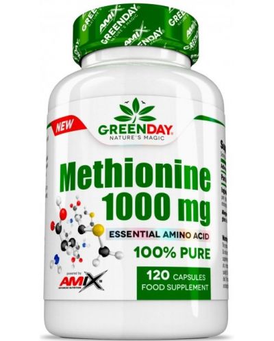 GreenDay Methionine, 120 капсули, Amix - 1