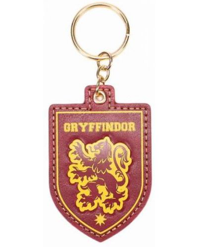 Ключодържател Half Moon Bay - Harry Potter: Gryffindor Crest, 15 cm - 1