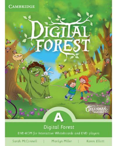 Greenman and the Magic Forest A Digital Forest - 1