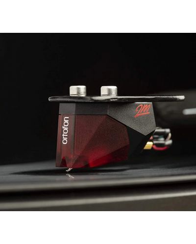 Грамофон Pro-Ject - Debut Carbon EVO, 2M Red, ръчен, червен - 2