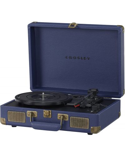 Грамофон Crosley - Cruiser Deluxe, тъмносин - 2