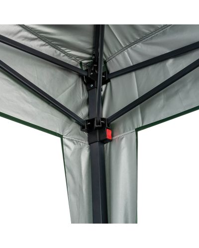 Градинска шатра Muhler - Pop-Up G2048, 3.5 х 2.6 х 3.5 m, зелена - 6