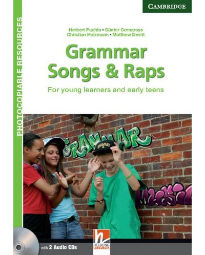 Grammar Songs and Raps Teacher's Book with Audio CDs (2) - 1