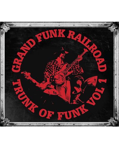 Grand Funk Railroad - Trunk Of Funk, Vol. 1 (CD Box)