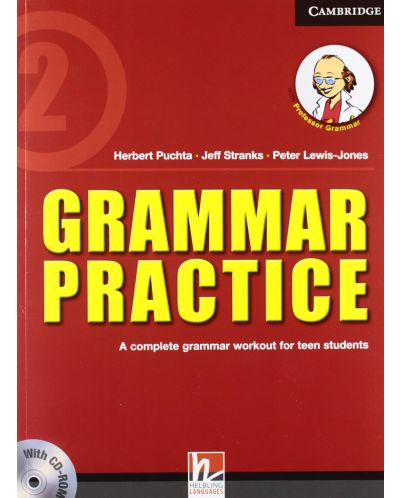 Grammar Practice Level 2 with CD-ROM / Английски език - ниво A2: Граматика със CD-ROM - 1