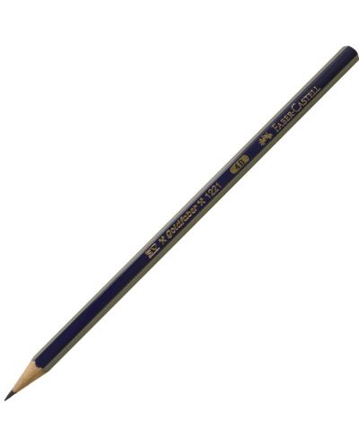 Графитен молив Faber-Castell Goldfaber - 4B, 1221 - 1