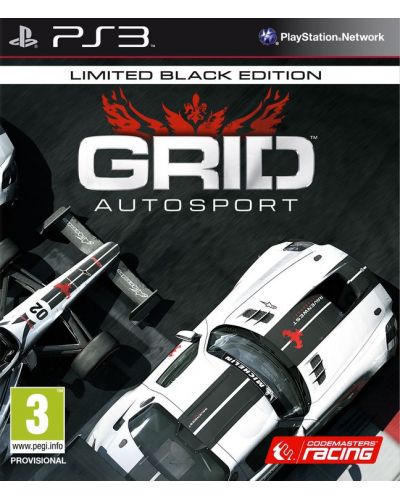 GRID Autosport - Black Limited Edition (PS3) - 1