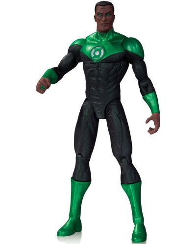 Екшън фигура DC Comics The New 52 - Green Lantern John Stewart, 17 cm - 1