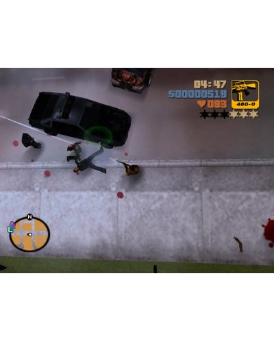 Grand Theft Auto III (PS2) - 4
