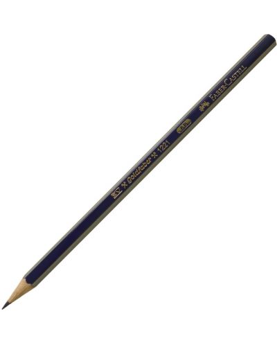 Графитен молив Faber-Castell Goldfaber - 6B, 1221 - 1