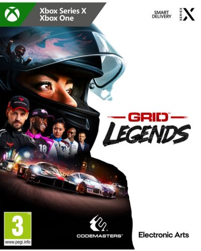 Grid Legends (Xbox One/ Series X) - 1