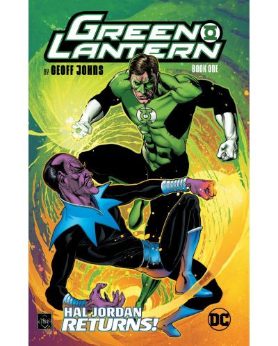 Green Lantern by Geoff Johns, Book 1 - 1
