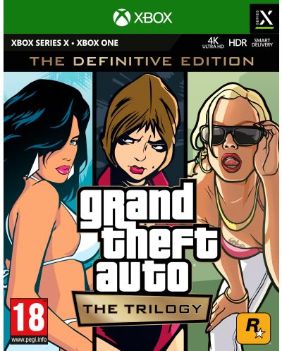 Grand Theft Auto: The Trilogy - Definitive Edition (Xbox One/Series X) - 1