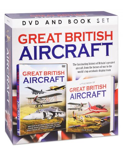 Great British Aircraft (DVD+Book Set) - 1