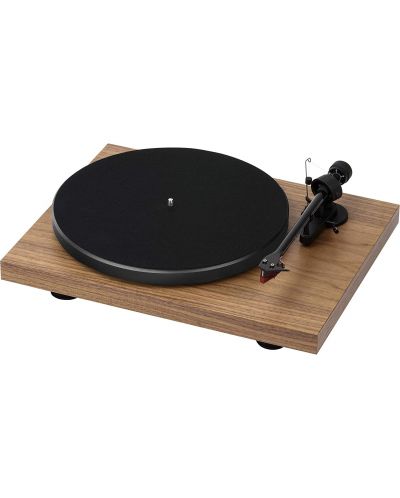 Грамофон Pro-Ject - Debut Carbon EVO, 2M Red, ръчен, кафяв - 2