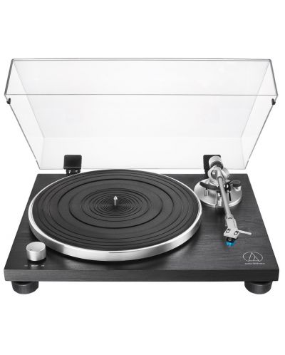 Грамофон Audio-Technica - AT-LPW30BK, ръчен, черен - 1