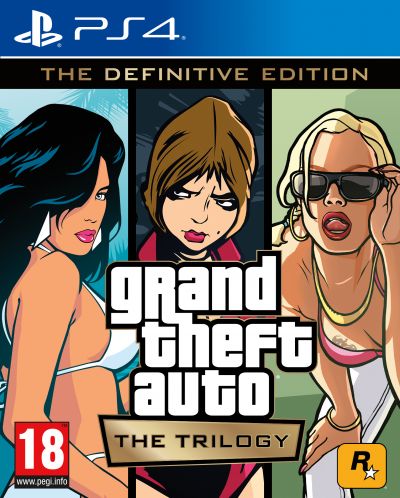 Grand Theft Auto: The Trilogy - Definitive Edition (PS4) - 1