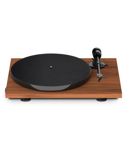 Грамофон Pro-Ject - E1 Phono, OM 5E, кафяв - 1