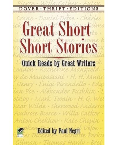 Great Short Short Stories - 1