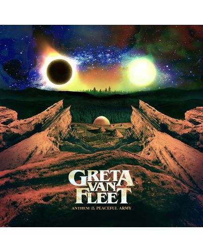Greta Van Fleet - Anthem Of The Peaceful Army (Vinyl) - 1