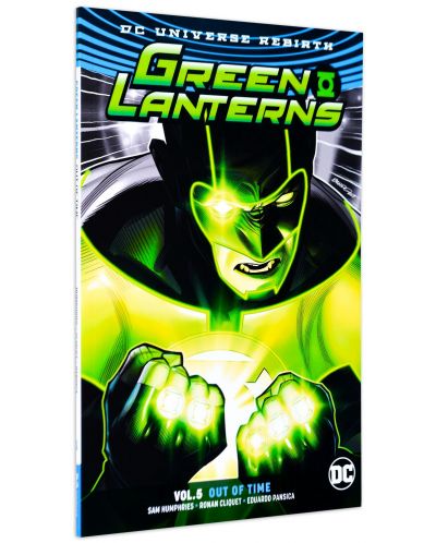 Green Lanterns, Vol. 5: Out of Time (Rebirth) - 1