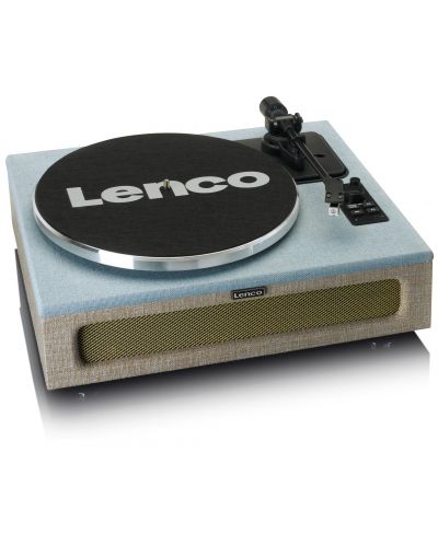 Грамофон Lenco - LS-440, автоматичен, Blue-Taupe - 4