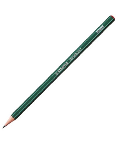 Графитен молив Stabilo Othello – 2Н, зелен корпус - 1