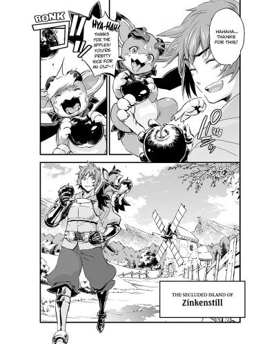 Granblue Fantasy, Vol. 1 (Manga) - 4
