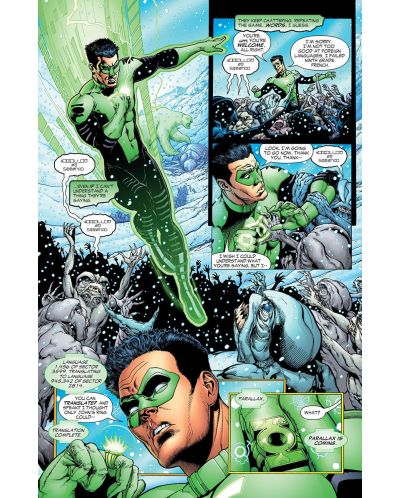 Green Lantern by Geoff Johns, Book 1 - 4