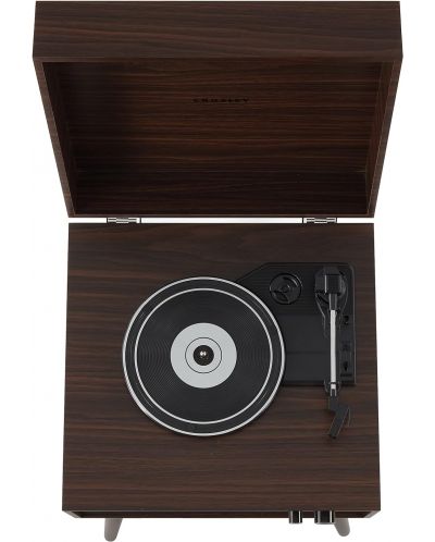 Грамофон Crosley - Jasper, Walnut - 4