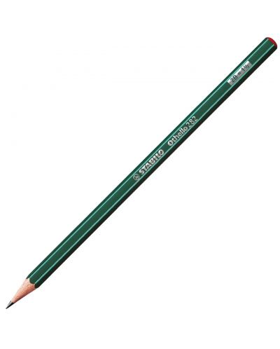Графитен молив Stabilo Othello – 2B, зелен корпус - 1