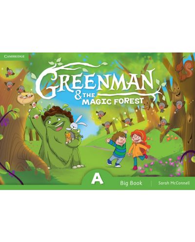 Greenman and the Magic Forest A Big Book - 1