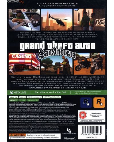 Grand Theft Auto: San Andreas (Xbox 360) - 8