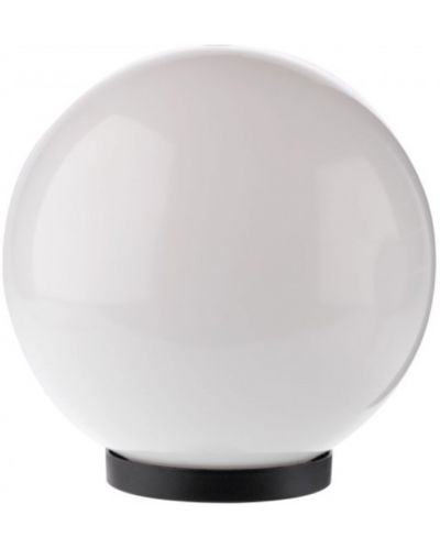 Градинска лампа Smarter - Sfera 200 9761, IP44, E27, 1x28W, черно-бяла - 1