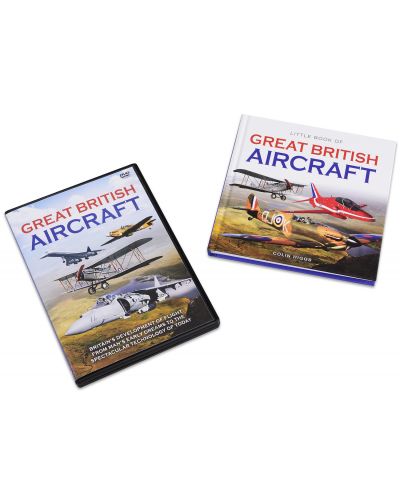 Great British Aircraft (DVD+Book Set) - 4