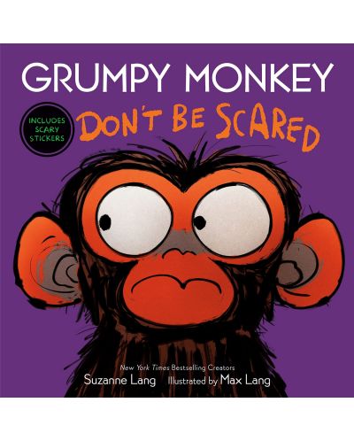 Grumpy Monkey Don't Be Scared - 1