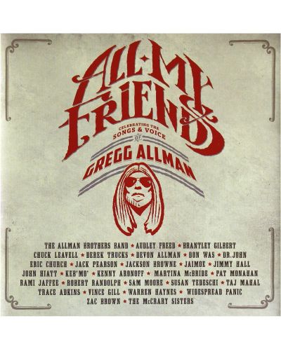 Gregg Allman - All My Friends: Celebrating The Songs & Voice Of Gregg Allman (2 CD) - 1