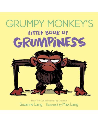 Grumpy Monkey's Little Book of Grumpiness - 1