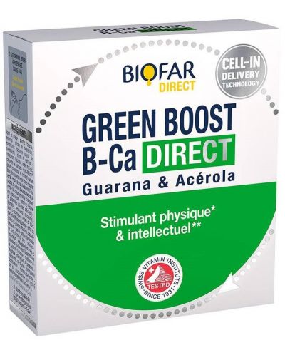 Green Boost B-Ca Direct, 14 сашета, Biofar - 1