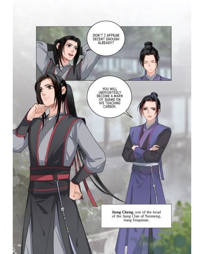 Grandmaster of Demonic Cultivation Mo Dao Zu Shi, Vol. 2 (The Comic Manhua) - 4