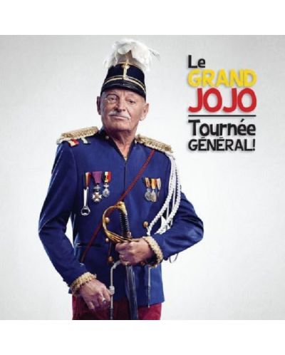 Grand Jojo - Tournée Général! (CD) - 1