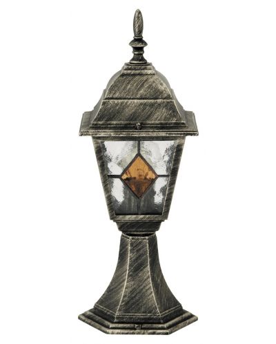 Градинска лампа Rabalux - Monaco 8183, IP43, E27, 1 x 60W, бронзова - 1